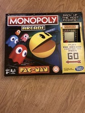 Monopoly Arcade PAC-MAN Board Game - Hasbro (2020) 
