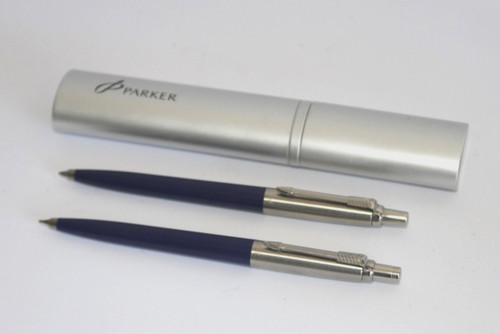 Parker jotter blue barrel - parker,