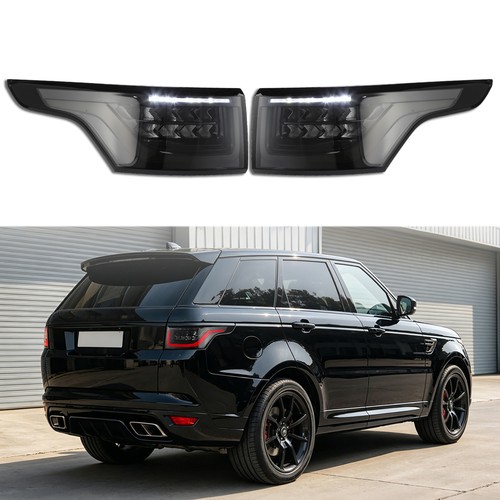 Pair smoked led - rear, tail