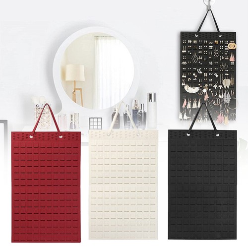 Wall hanging earrings display - earrings,