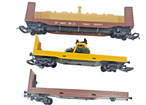 Rake lima flatcar - rake, 3