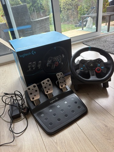Logitech g29 racing steering - logitech,