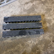 Aco Drainage Deep Chanel Black