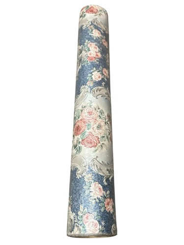 Vintage 70s wallpaper roll - vintage,