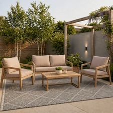 Garden sofa set - garden, seater