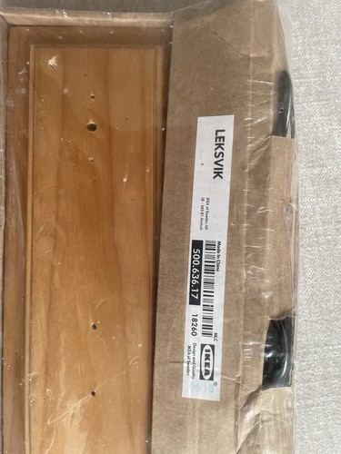 Ikea leksvik hook wooden - leksvik, 5