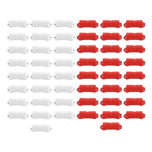 50pcs road track barriers - b-50pcs,