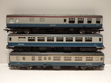 Lima OO Gauge 3 x BR Coaches