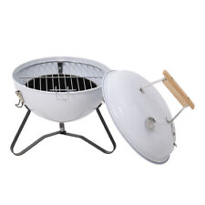 Portable Round Kettle Charcoal