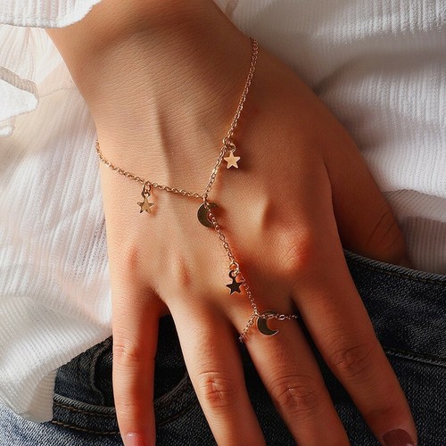 Indian finger gold - finger, ring