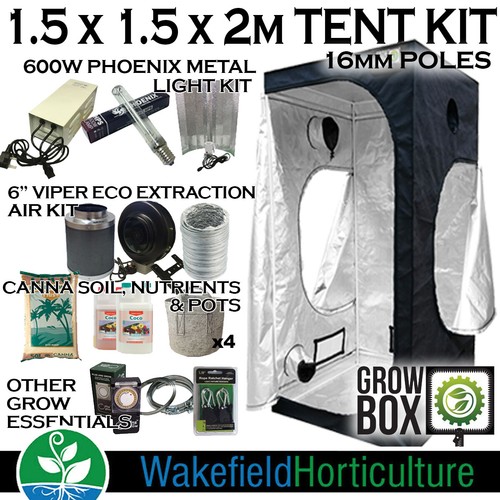 Grow box tent - box, kit