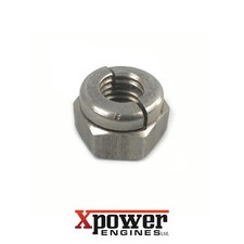 COSWORTH  EXHAUST MANIFOLD TO HEAD STAINLESS NUTS M8