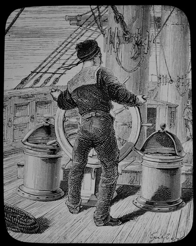 Magic lantern slide - slide, the