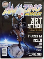 Amazing Figure Modeler Magazine # 58 / 2014  20th Anniversary Issue