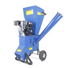 Hyundai 208cc 76mm Petrol 4-Stroke Garden Wood Chipper Shredder Mulcher |