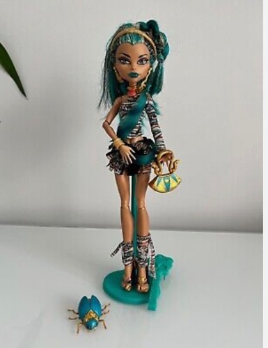 Monster high doll nefera de - high,