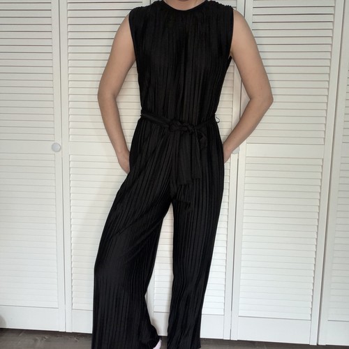 Zara women black pleated - zara,