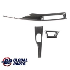 BMW F80 M3 F82 F83 M4 Set Cover Interior Trim Carbon Fiber Black