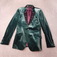 ASOS Mens Jacket 38R Green
