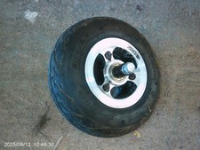 QUINGO AIR MOBILITY SCOOTER FRONT WHEEL & TYRE.