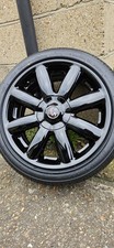 Genuine Mini Cooper 17" R50, R52, R53,R56 4x100 Alloy Wheels With New Tyres
