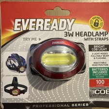 Eveready 3W HeadLamp with
