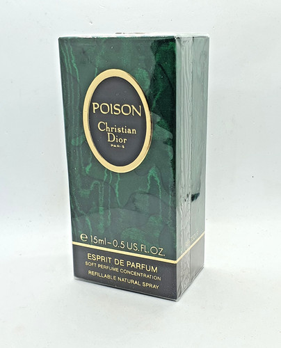Vintage christian dior poison - vintage,