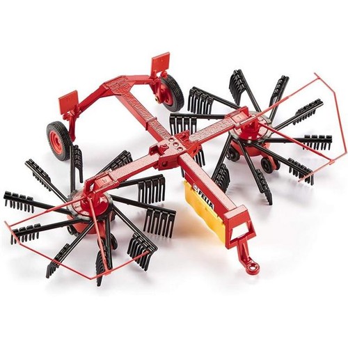 Siku whirl rake farm toy - siku, 1:32