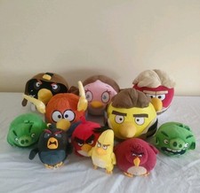 Genuine Angry Birds Soft Toy Plush Bundle Collection Free Postage 