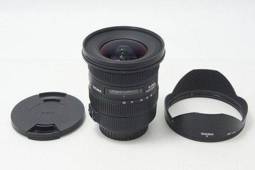 Sigma 20mm ex - f3.5,
