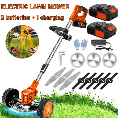 Cordless lawn mower - cordless,