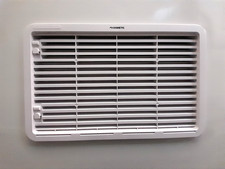 Dometic Fridge Vent FRONT GRILLE LS330 White 438 x 278mm For Caravan Motorhome 