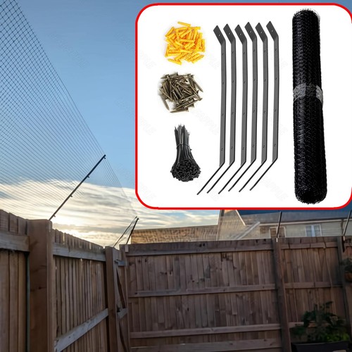 Cat fence barrier proofing - fence,