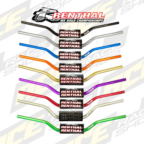 Renthal handlebar fatbar - renthal,