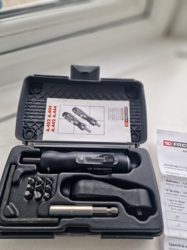 Facom 402 torque screwdriver - facom,