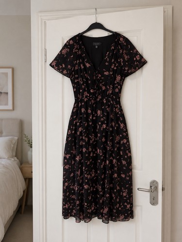 Ted baker black red floral - ted,