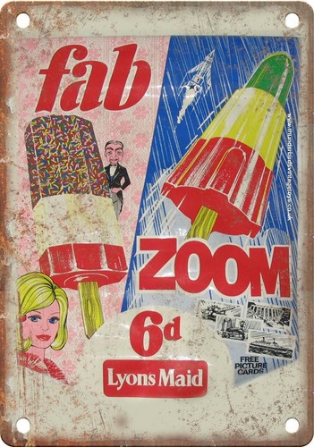 Lyons maid fab - ice, cream
