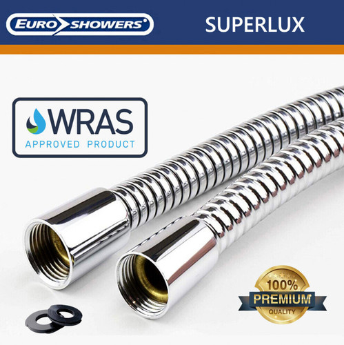 Shower hose chrome stainless - hose,