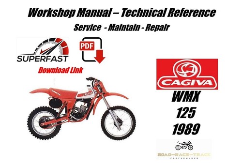 Cagiva wmx 125 - cagiva,