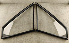 VW Scirocco MK2 fixed door glasses with seals 533845251 533845252