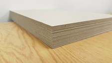 A4 Thick Strong Greyboard Backing Mounting Craft Board 1500 microns 1.5 mm