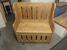 3' RECLAIMED SLAT-BACK MONKS