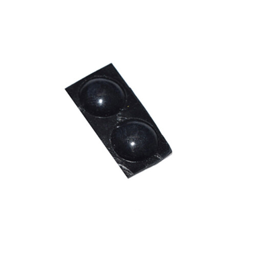 Rubber foot feet cover - 2x, for