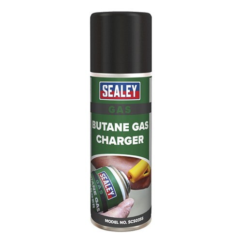 Sealey butane gas refill for - butane,