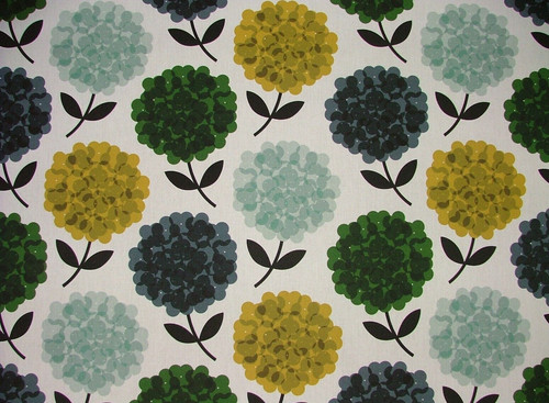 Orla kiely cotton fabric - orla,