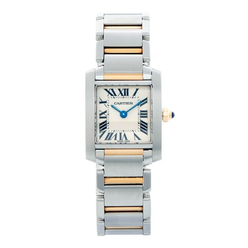 Cartier tank francaise - tank,
