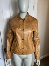 MASSIMO DUTTI - tan brown Soft