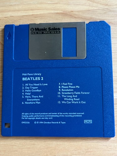 Midi files collection music - collection,