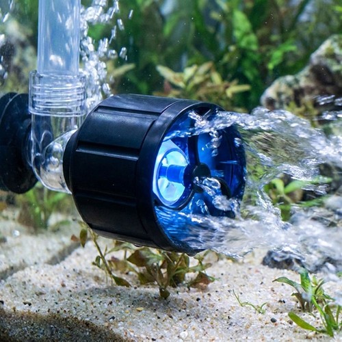 Plastic aquarium glowing - plastic,