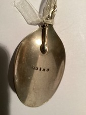 Spoon And Baby Spoon, Inscribed hug In Welsh Lovely Gift For A Friend